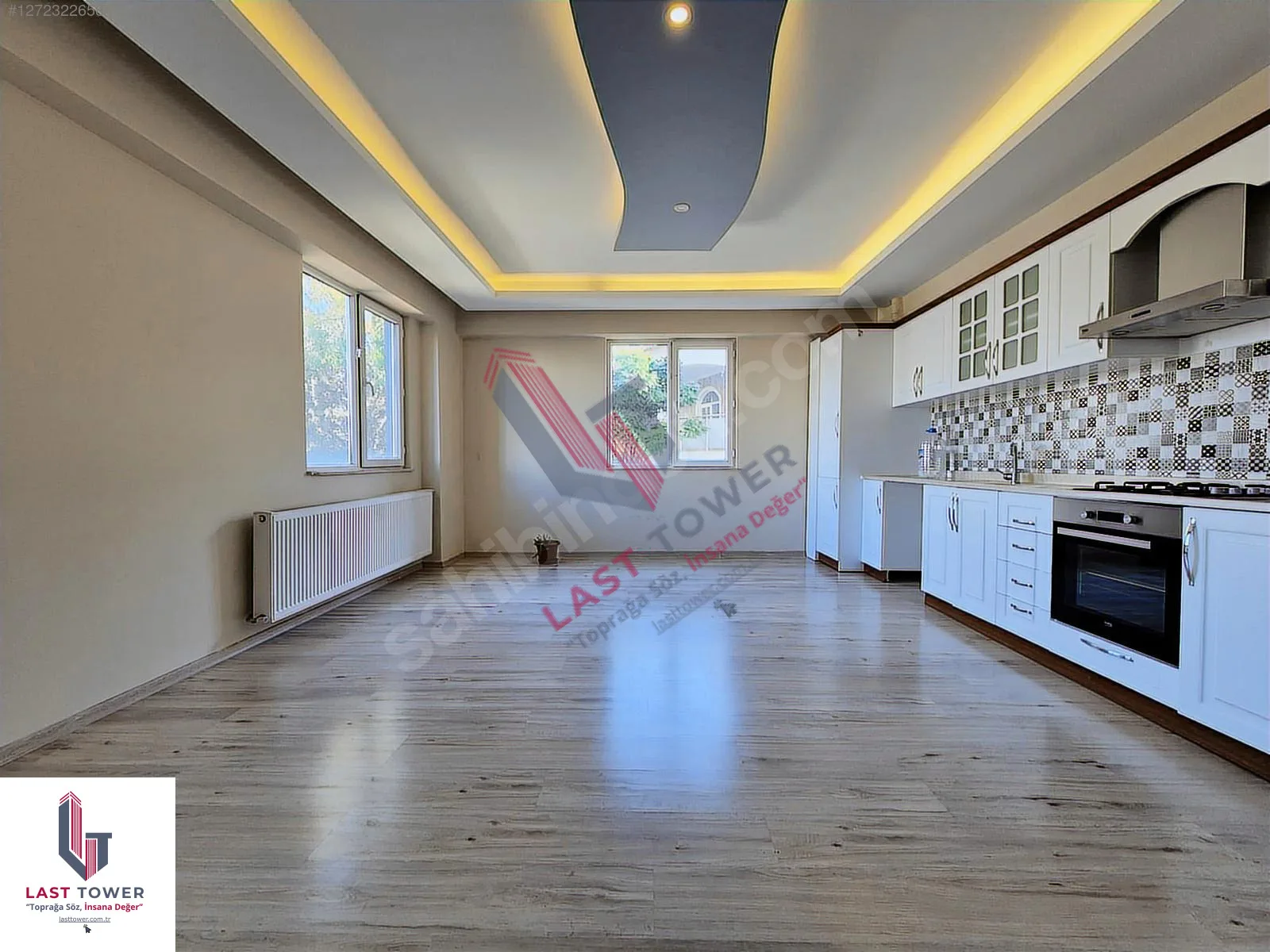 ERZURUM AZIZIYE SATILIK 1+1 DAİRE 65M² SALTUKLU ASANSÖR - Erzurum / Aziziye / Saltuklu Daire