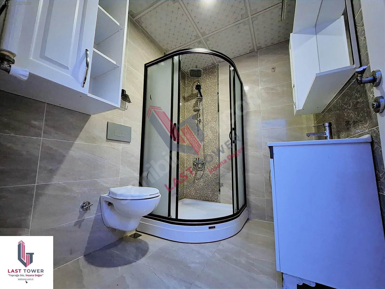 ERZURUM AZIZIYE SATILIK 1+1 DAİRE 65M² SALTUKLU ASANSÖR - Fotoğraf 11