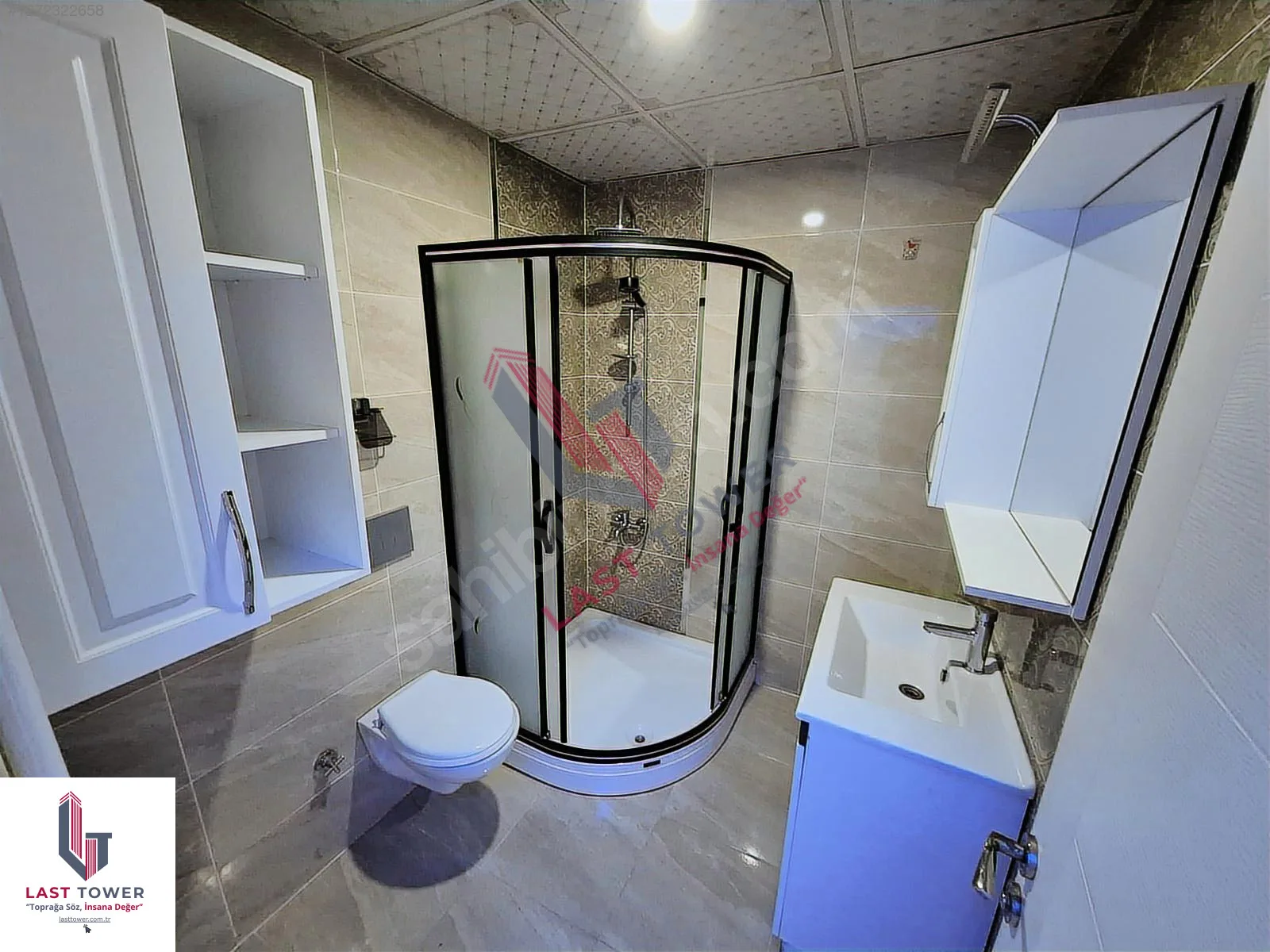 ERZURUM AZIZIYE SATILIK 1+1 DAİRE 65M² SALTUKLU ASANSÖR - Fotoğraf 12