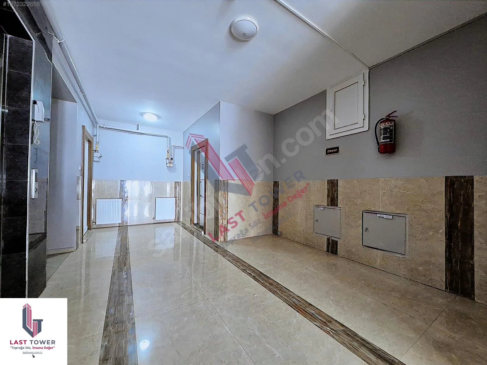 ERZURUM AZIZIYE SATILIK 1+1 DAİRE 65M² SALTUKLU ASANSÖR - Fotoğraf 19