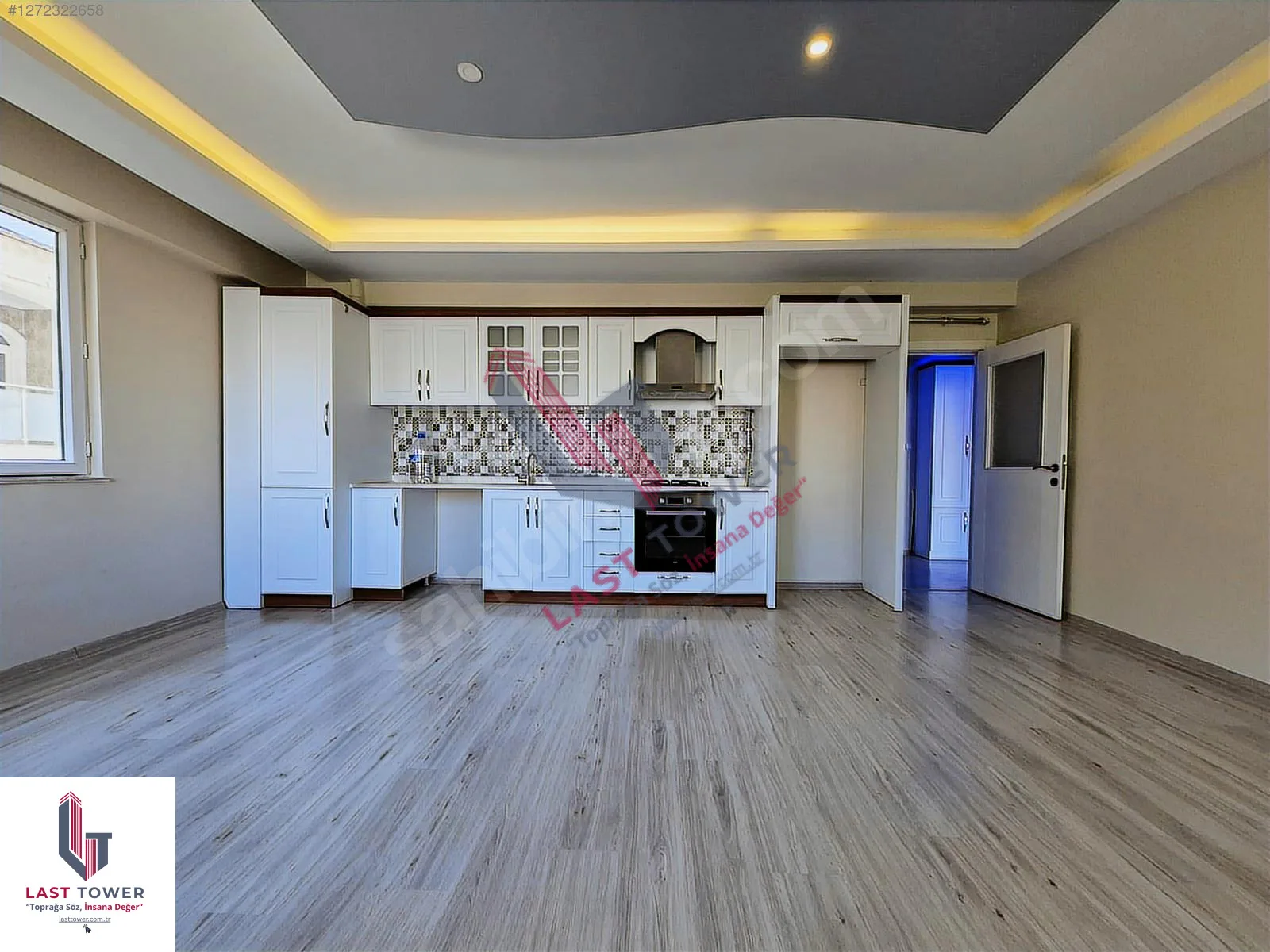 ERZURUM AZIZIYE SATILIK 1+1 DAİRE 65M² SALTUKLU ASANSÖR - Fotoğraf 2