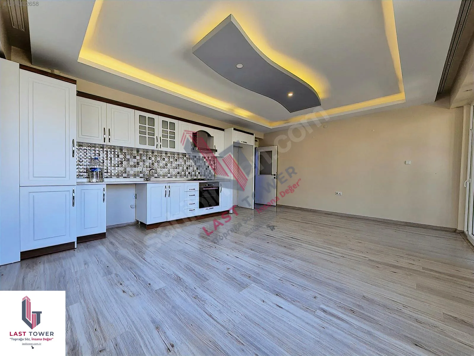 ERZURUM AZIZIYE SATILIK 1+1 DAİRE 65M² SALTUKLU ASANSÖR - Fotoğraf 3