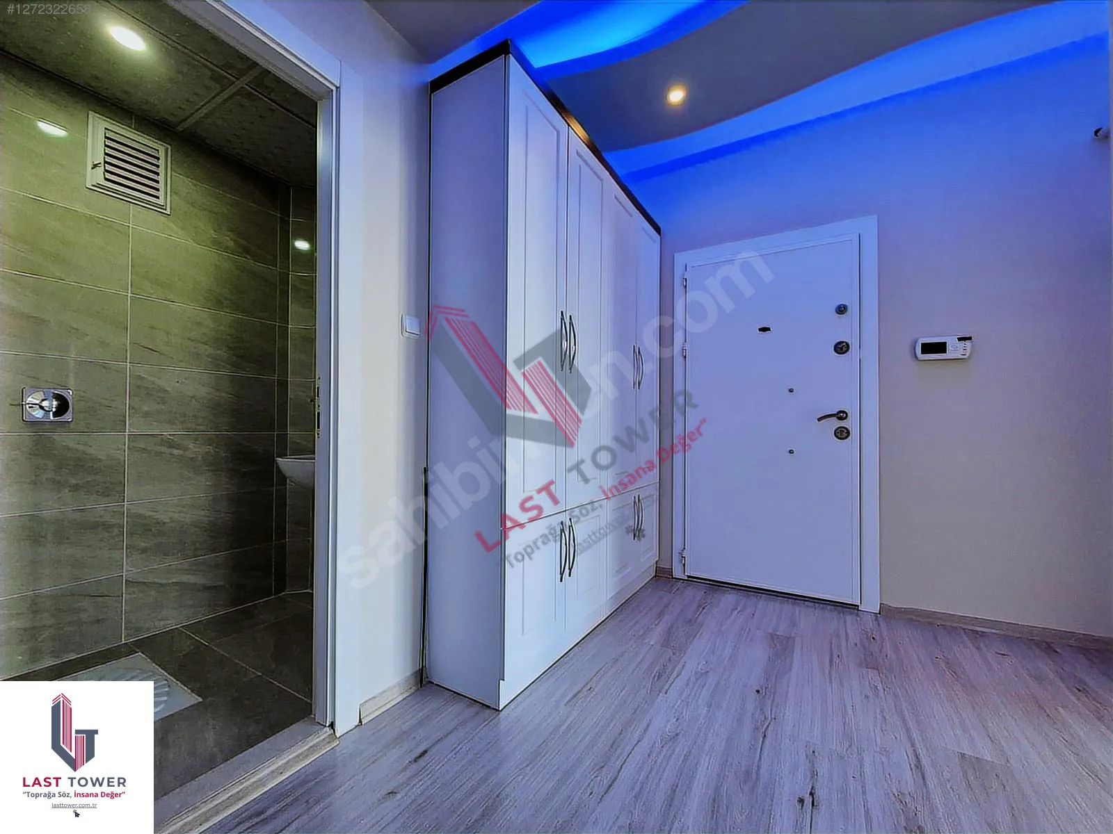 ERZURUM AZIZIYE SATILIK 1+1 DAİRE 65M² SALTUKLU ASANSÖR - Fotoğraf 5