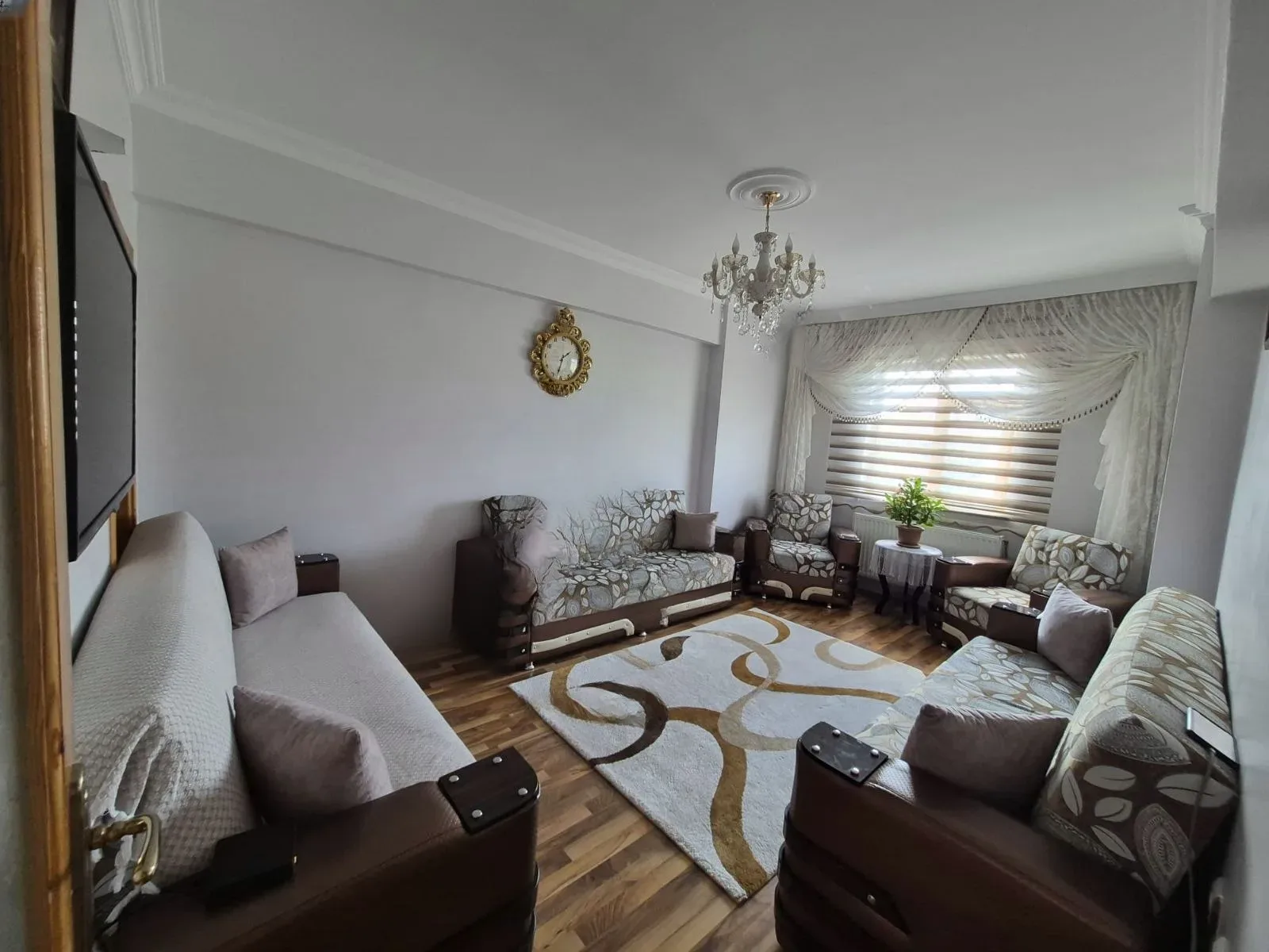 Yakutiye Terminal'da 185 m² Satılık Daire