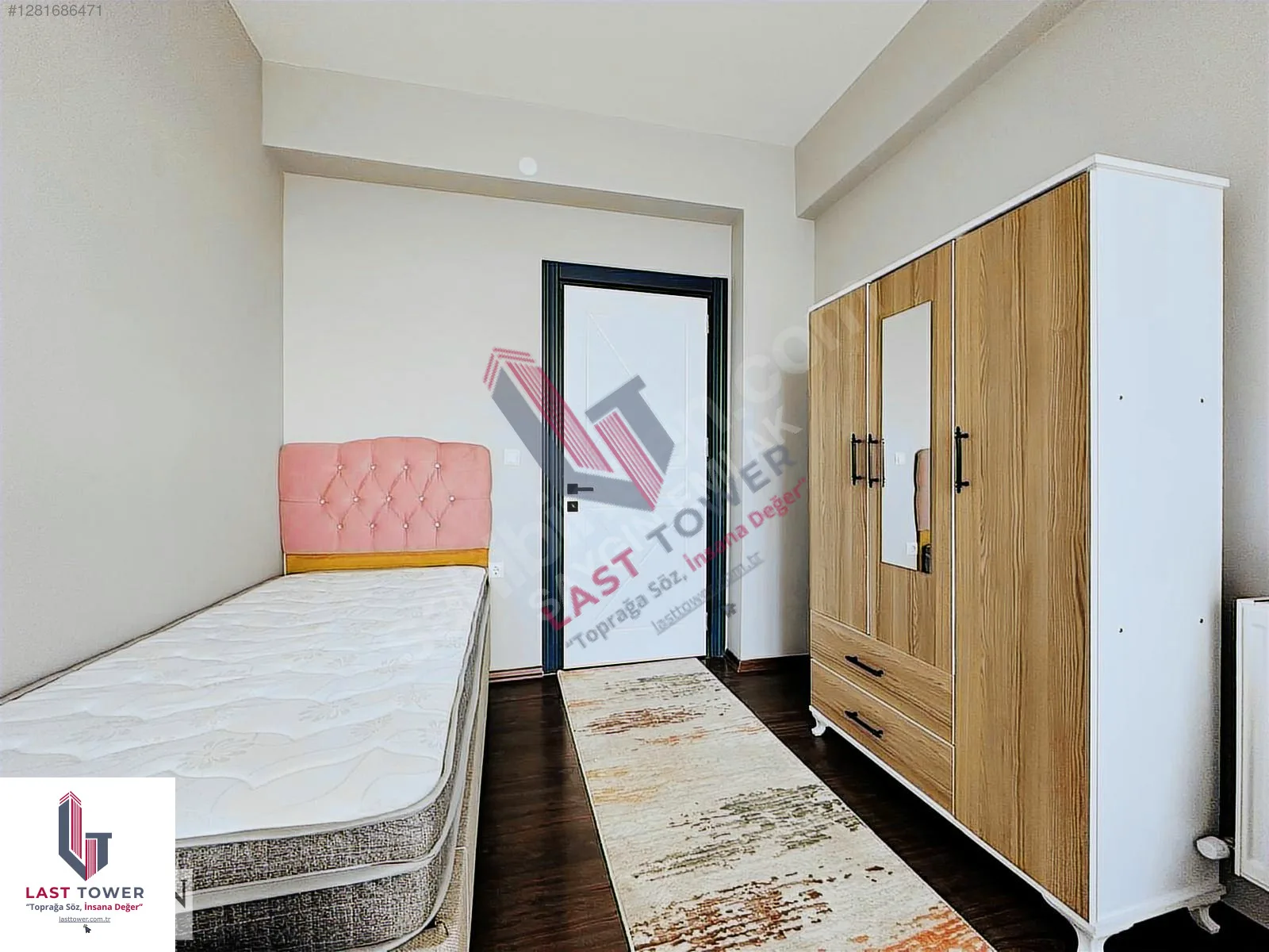 ERZURUM AZIZIYE SATILIK 1+1 DAİRE 40M² SALTUKLU 2/2 KAT SIFIR - Fotoğraf 10