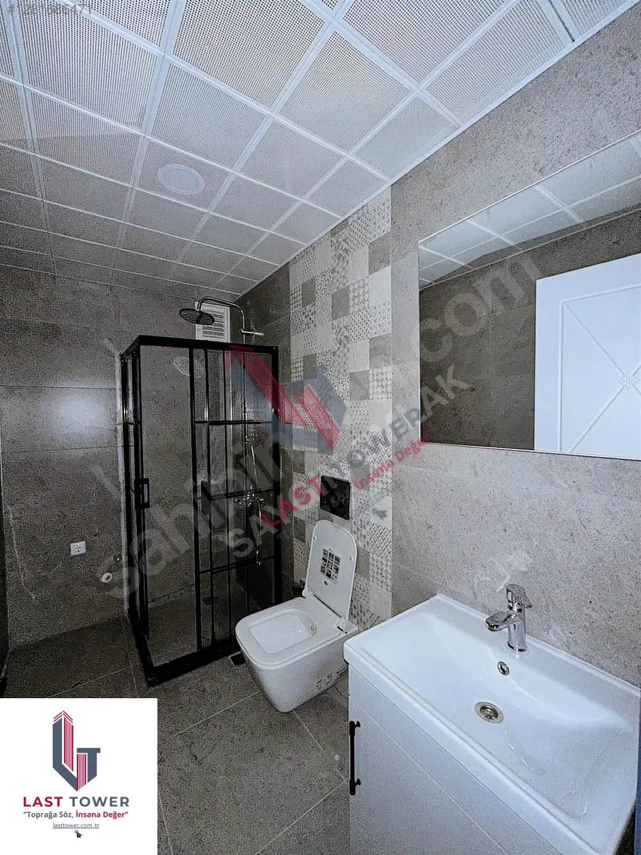 ERZURUM AZIZIYE SATILIK 1+1 DAİRE 40M² SALTUKLU 2/2 KAT SIFIR - Fotoğraf 12