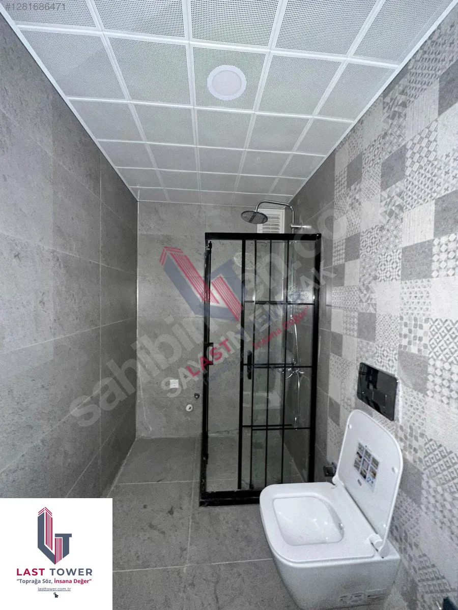 ERZURUM AZIZIYE SATILIK 1+1 DAİRE 40M² SALTUKLU 2/2 KAT SIFIR - Fotoğraf 13