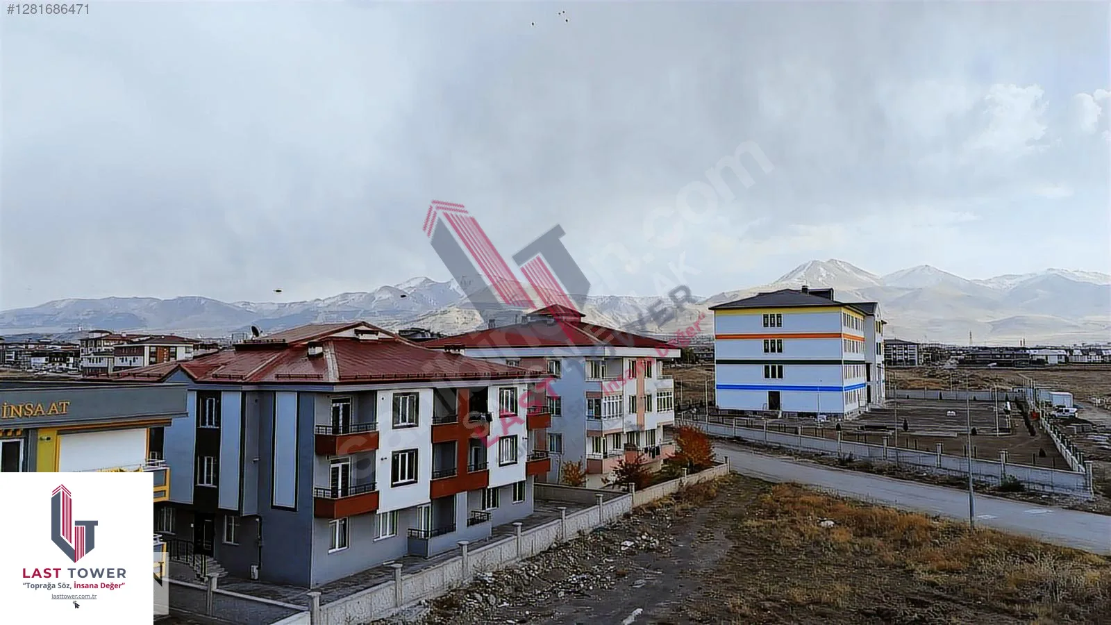 ERZURUM AZIZIYE SATILIK 1+1 DAİRE 40M² SALTUKLU 2/2 KAT SIFIR - Fotoğraf 15