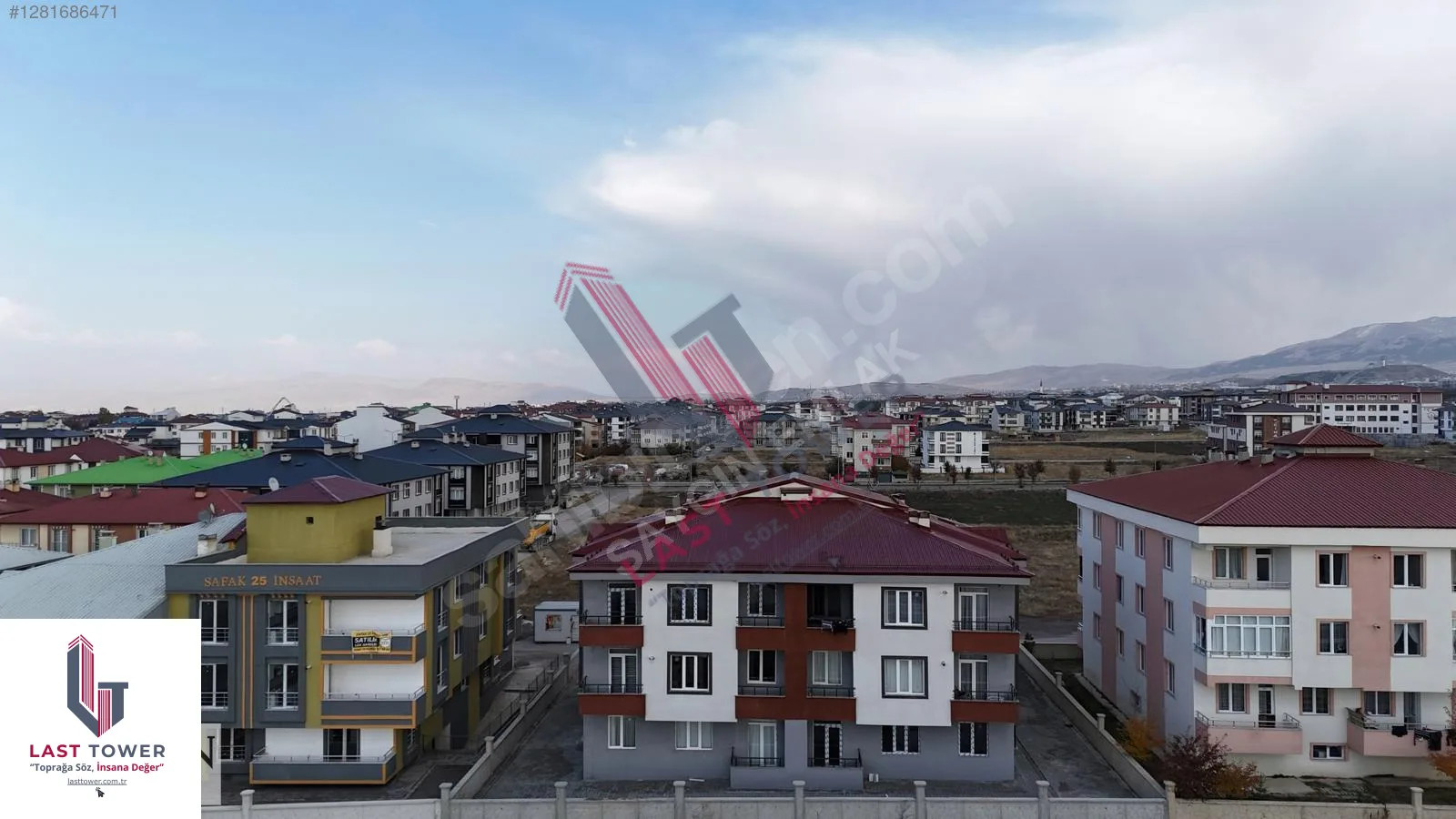 ERZURUM AZIZIYE SATILIK 1+1 DAİRE 40M² SALTUKLU 2/2 KAT SIFIR - Fotoğraf 16