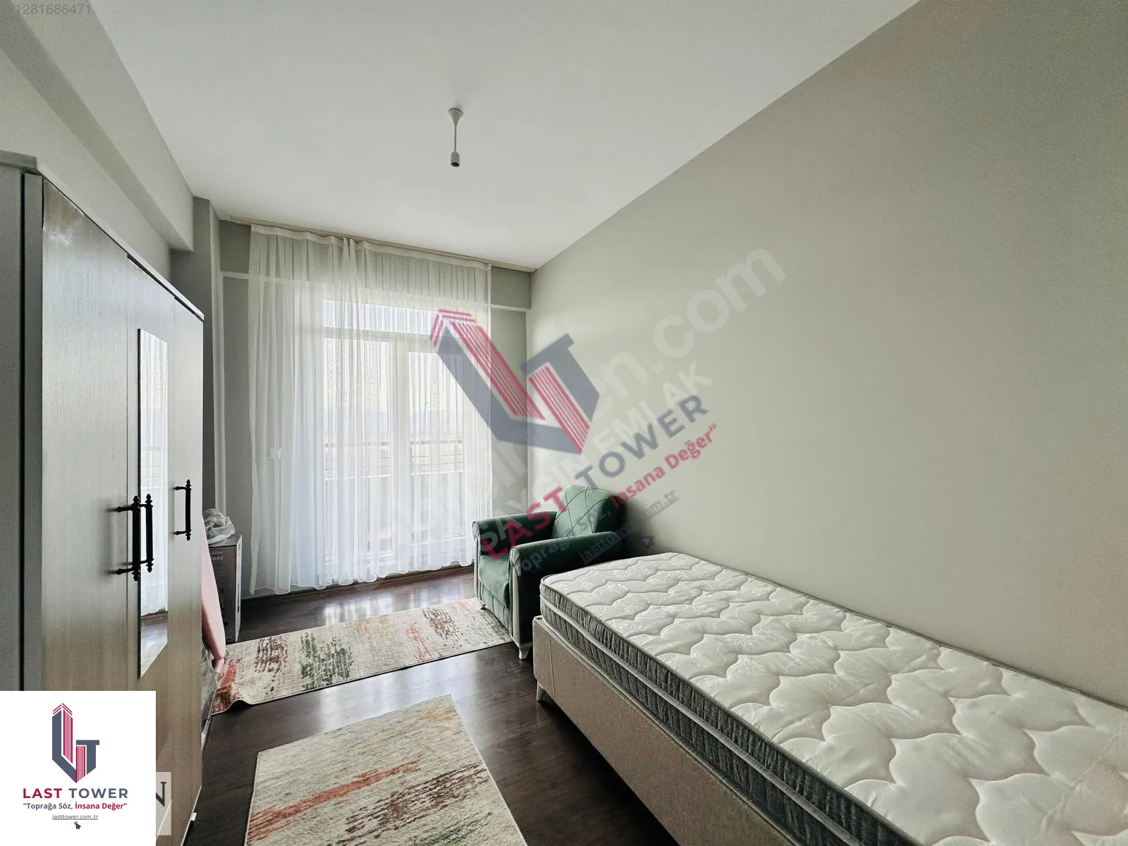 ERZURUM AZIZIYE SATILIK 1+1 DAİRE 40M² SALTUKLU 2/2 KAT SIFIR - Fotoğraf 8