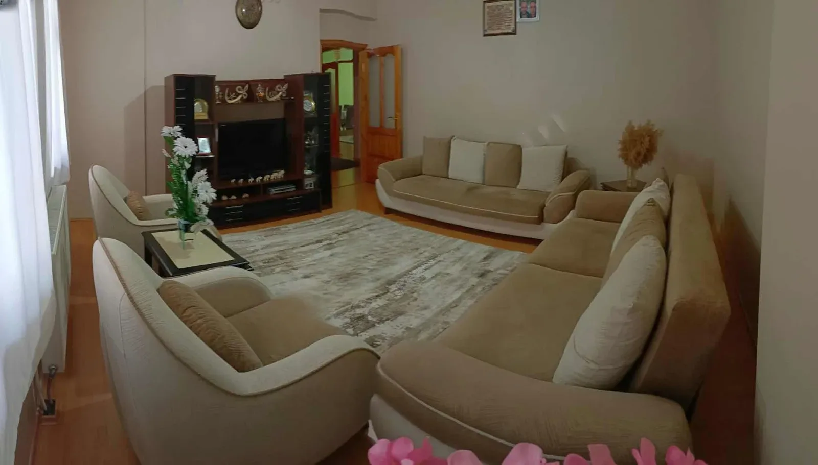 Yakutiye İstasyon'da 180 m² Satılık Daire