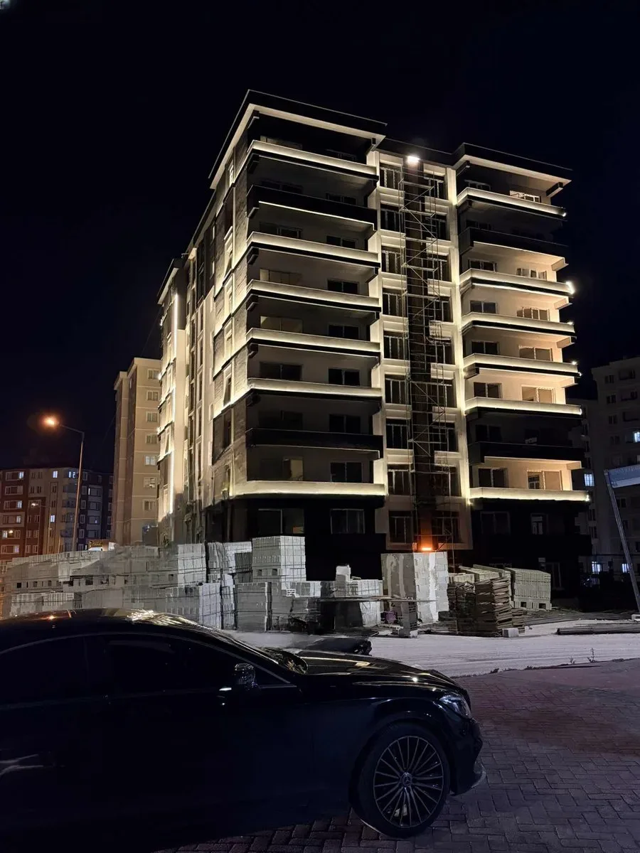 Yakutiye Lalapaşa'da 200 m² Satılık Daire