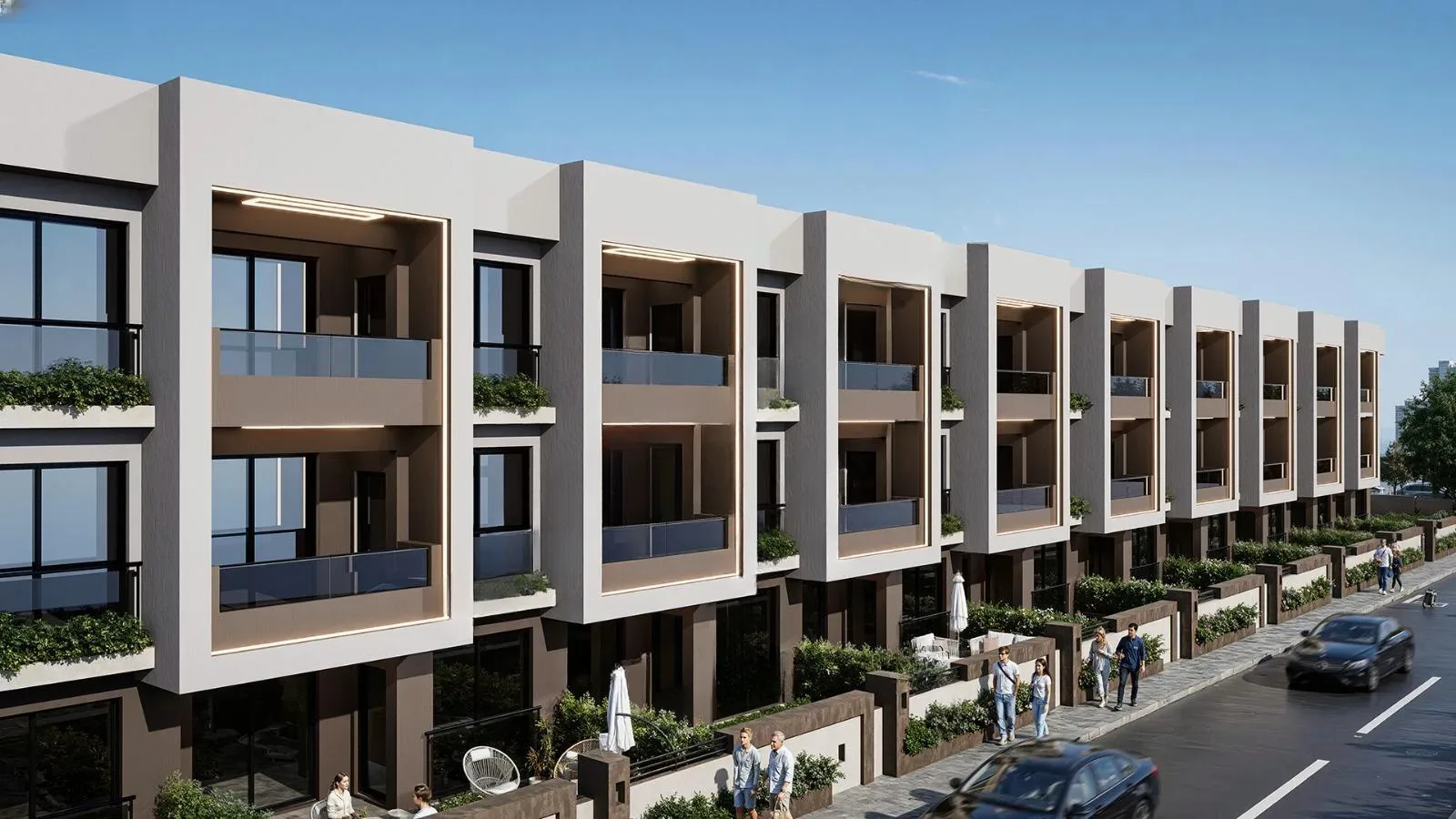 Aziziye Merkez'de 55 m² Satılık Daire