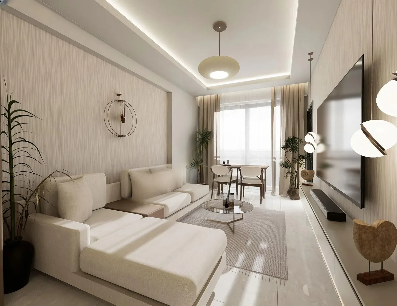 Aziziye Merkez'de 55 m² Satılık Daire