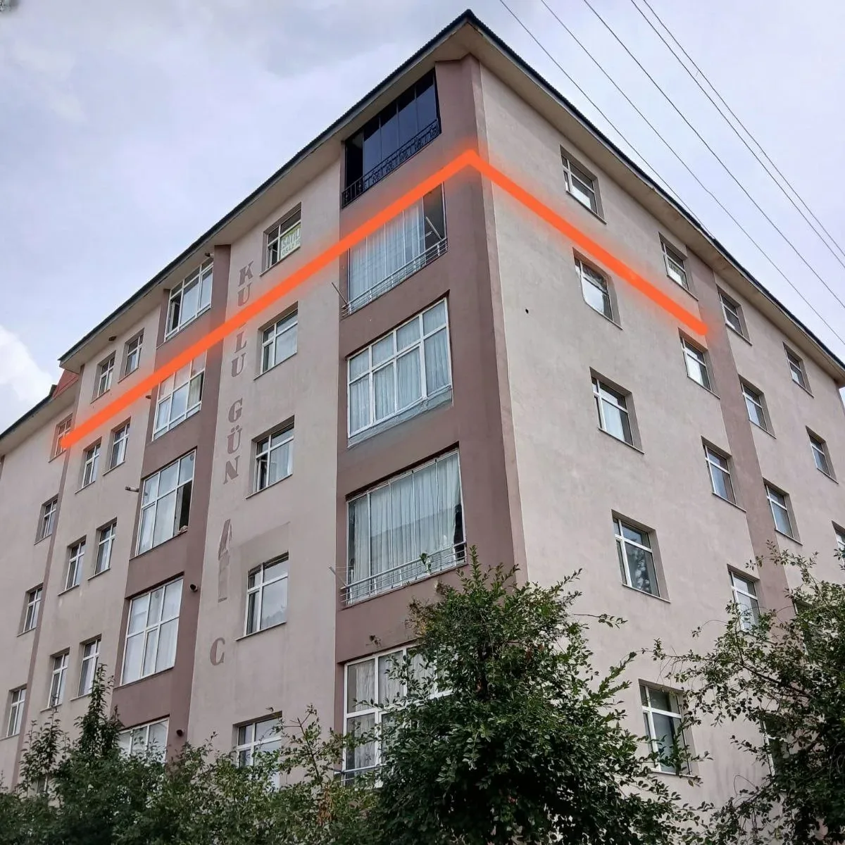 Palandöken Abdurrahman Gazi'de 170 m² Satılık Daire