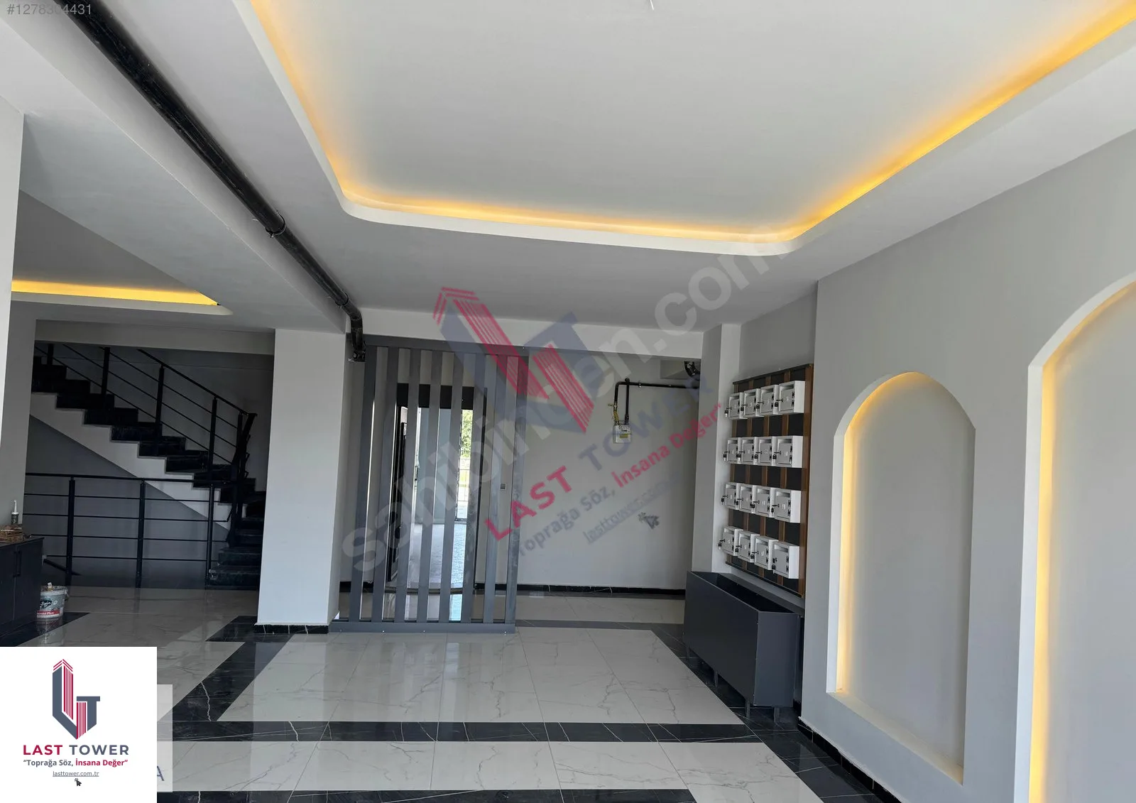 ERZURUM AZIZIYE SATILIK 1+1 DAİRE 45M² SALTUKLU 2/3 KAT YENİ - Erzurum / Aziziye / Saltuklu Daire