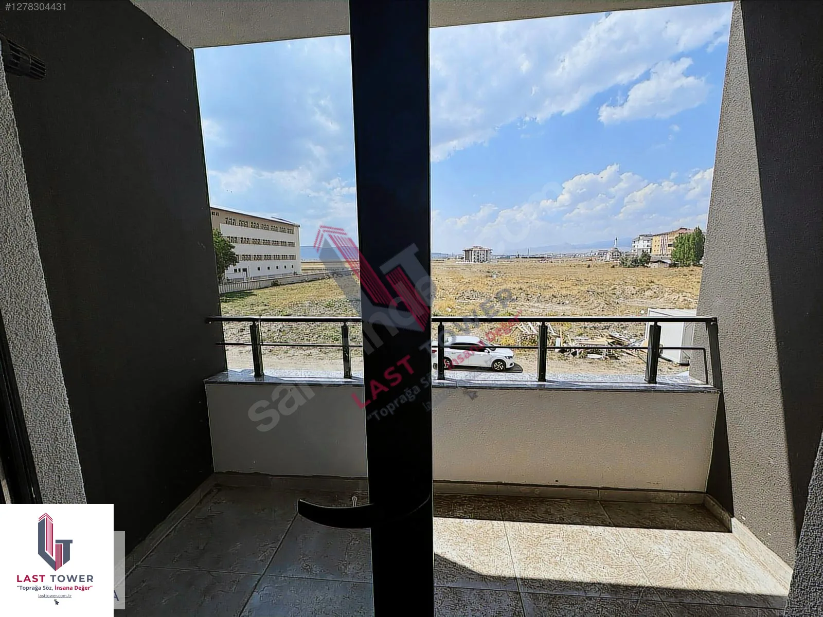 ERZURUM AZIZIYE SATILIK 1+1 DAİRE 45M² SALTUKLU 2/3 KAT YENİ - Fotoğraf 10