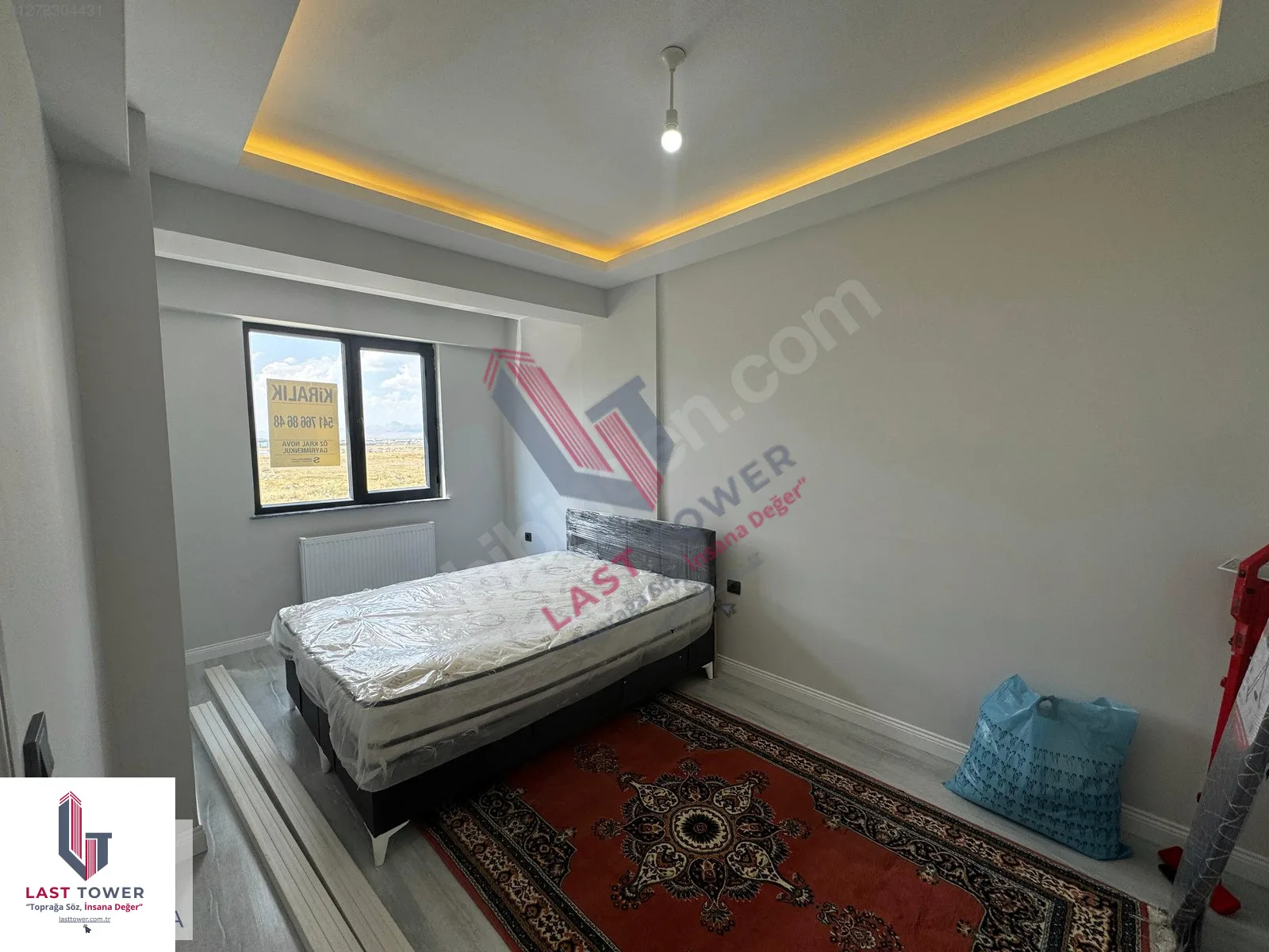 ERZURUM AZIZIYE SATILIK 1+1 DAİRE 45M² SALTUKLU 2/3 KAT YENİ - Fotoğraf 12
