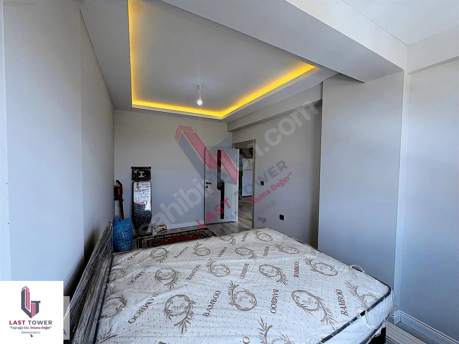 ERZURUM AZIZIYE SATILIK 1+1 DAİRE 45M² SALTUKLU 2/3 KAT YENİ - Fotoğraf 13
