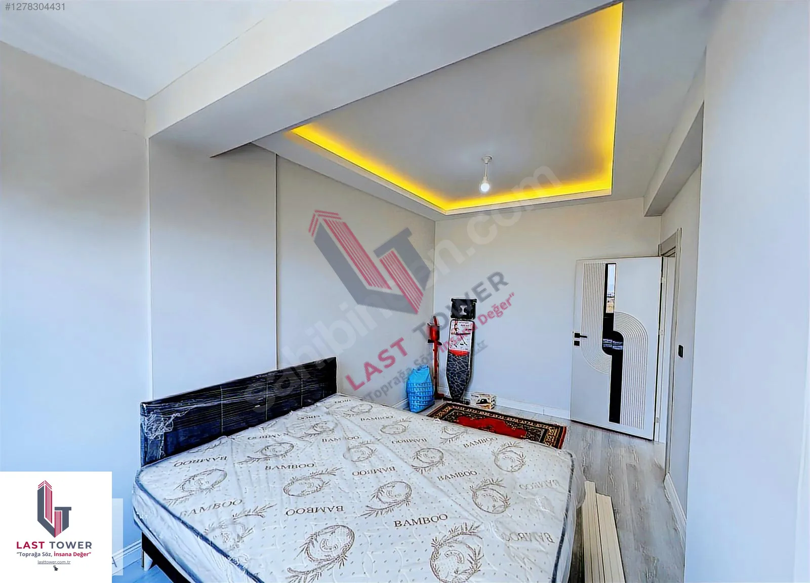 ERZURUM AZIZIYE SATILIK 1+1 DAİRE 45M² SALTUKLU 2/3 KAT YENİ - Fotoğraf 14