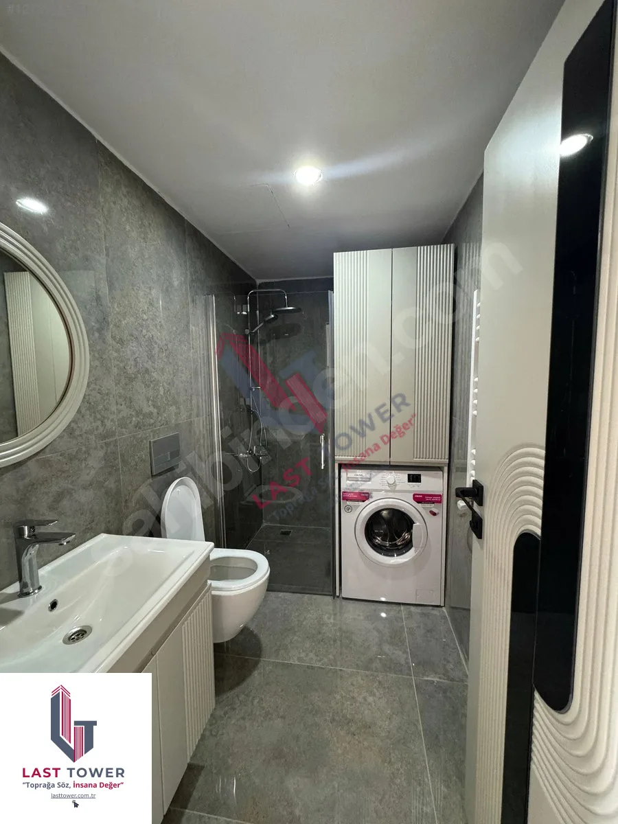 ERZURUM AZIZIYE SATILIK 1+1 DAİRE 45M² SALTUKLU 2/3 KAT YENİ - Fotoğraf 15