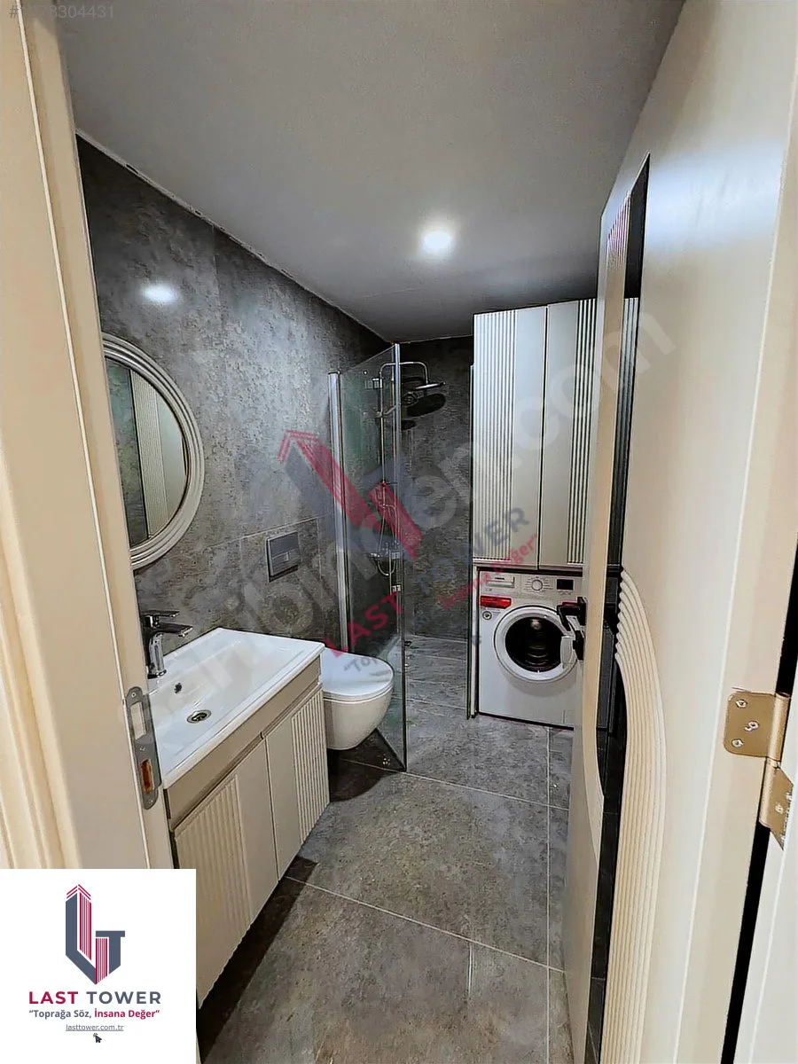 ERZURUM AZIZIYE SATILIK 1+1 DAİRE 45M² SALTUKLU 2/3 KAT YENİ - Fotoğraf 16