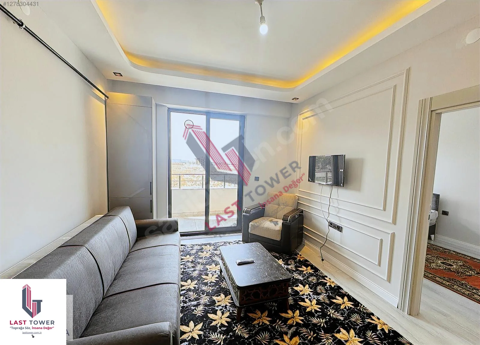 ERZURUM AZIZIYE SATILIK 1+1 DAİRE 45M² SALTUKLU 2/3 KAT YENİ - Fotoğraf 4