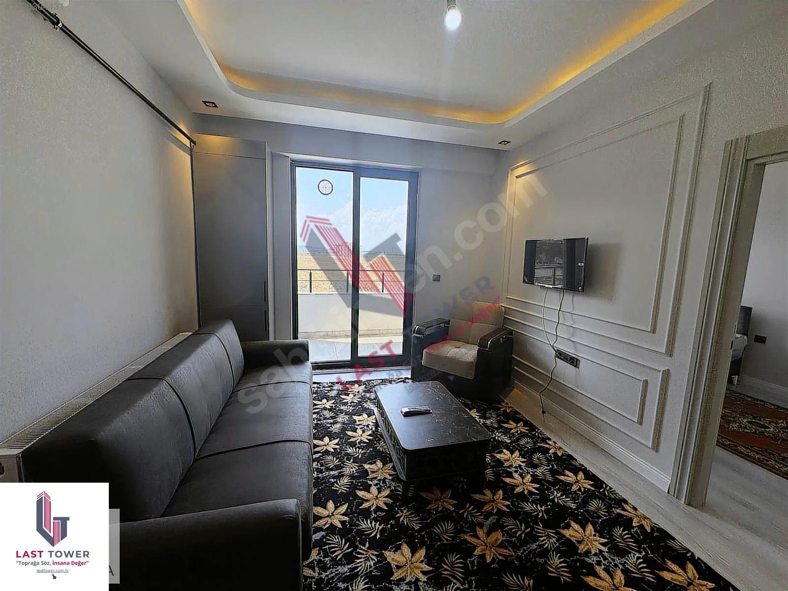 ERZURUM AZIZIYE SATILIK 1+1 DAİRE 45M² SALTUKLU 2/3 KAT YENİ - Fotoğraf 5