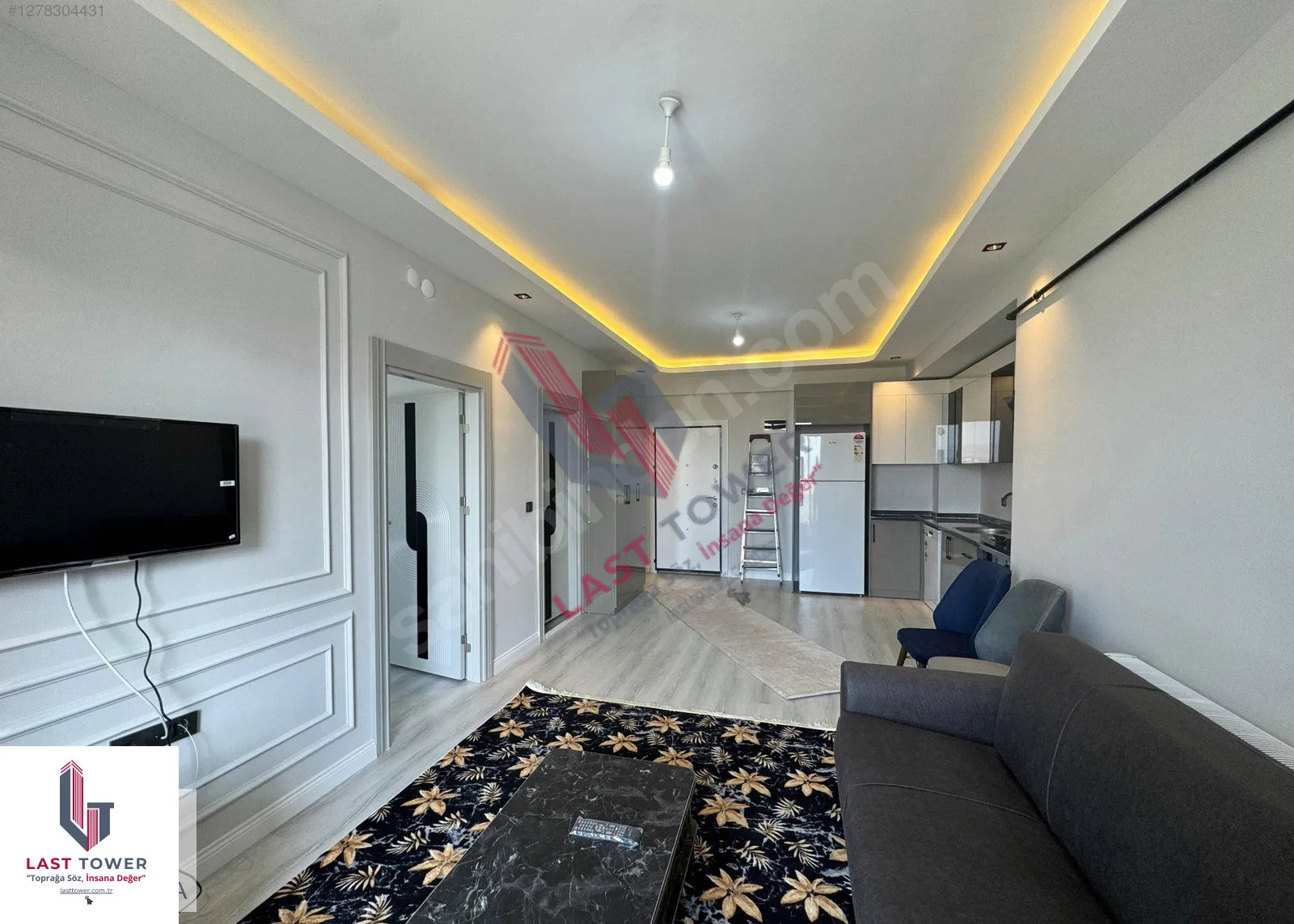 ERZURUM AZIZIYE SATILIK 1+1 DAİRE 45M² SALTUKLU 2/3 KAT YENİ - Fotoğraf 6