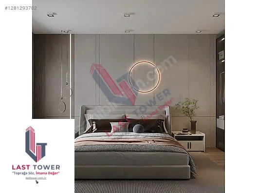 ERZURUM AZIZIYE SATILIK 1+1 DAİRE 48M² SALTUKLU SIFIR YERDEN ISI - Erzurum / Aziziye / Saltuklu Daire