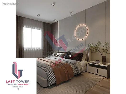 ERZURUM AZIZIYE SATILIK 1+1 DAİRE 48M² SALTUKLU SIFIR YERDEN ISI - Fotoğraf 2