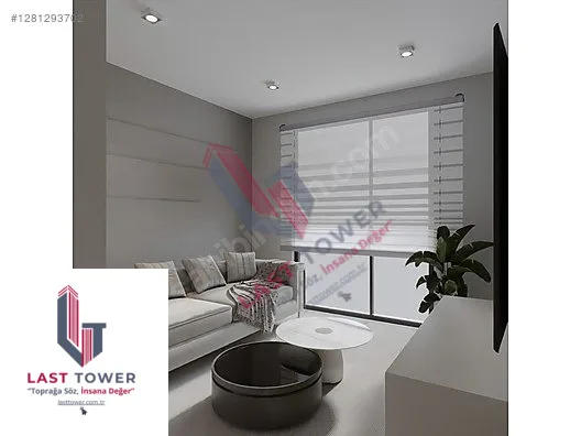 ERZURUM AZIZIYE SATILIK 1+1 DAİRE 48M² SALTUKLU SIFIR YERDEN ISI - Fotoğraf 3