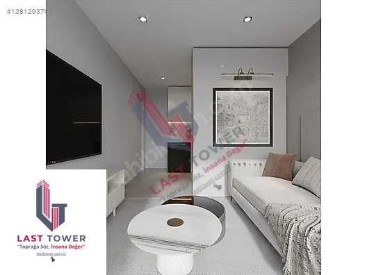 ERZURUM AZIZIYE SATILIK 1+1 DAİRE 48M² SALTUKLU SIFIR YERDEN ISI - Fotoğraf 4