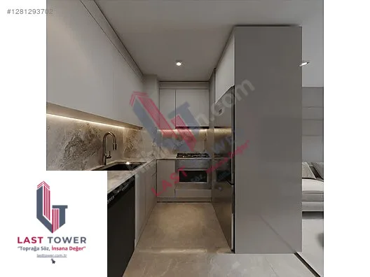 ERZURUM AZIZIYE SATILIK 1+1 DAİRE 48M² SALTUKLU SIFIR YERDEN ISI - Fotoğraf 6