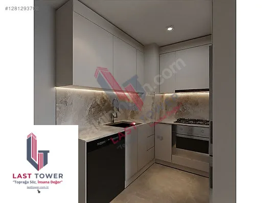 ERZURUM AZIZIYE SATILIK 1+1 DAİRE 48M² SALTUKLU SIFIR YERDEN ISI - Fotoğraf 7