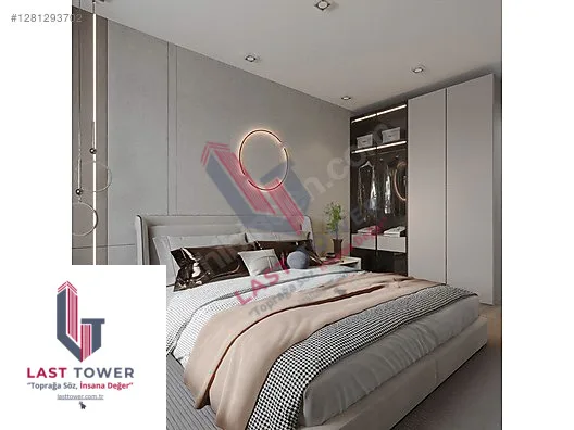 ERZURUM AZIZIYE SATILIK 1+1 DAİRE 48M² SALTUKLU SIFIR YERDEN ISI - Fotoğraf 8