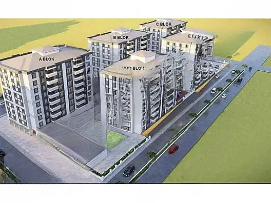 Yakutiye Lalapaşa'da 200 m² Satılık Daire