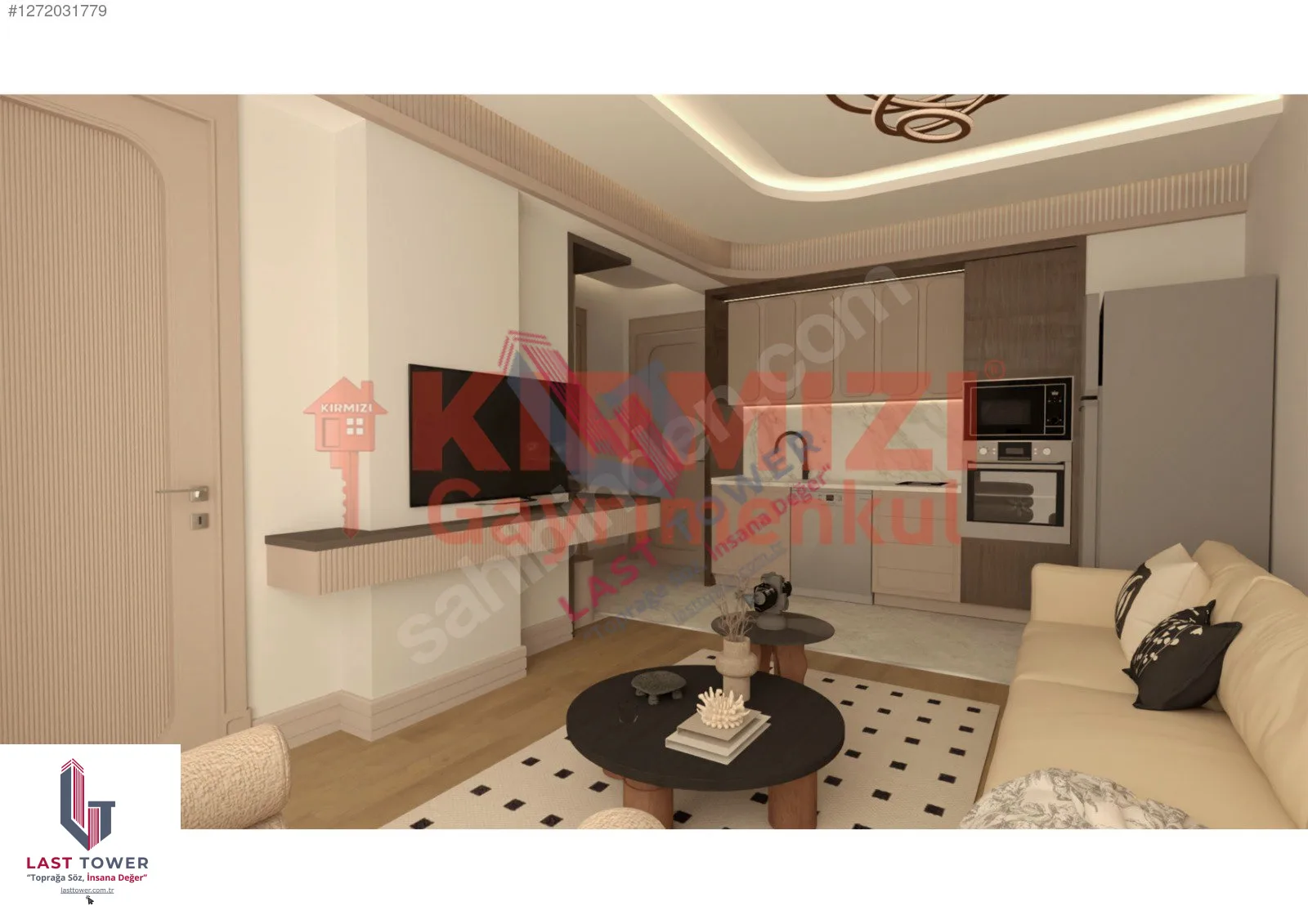ERZURUM AZIZIYE SATILIK 1+1 DAİRE 40M² SALTUKLU 2/4 KAT SIFIR - Fotoğraf 10