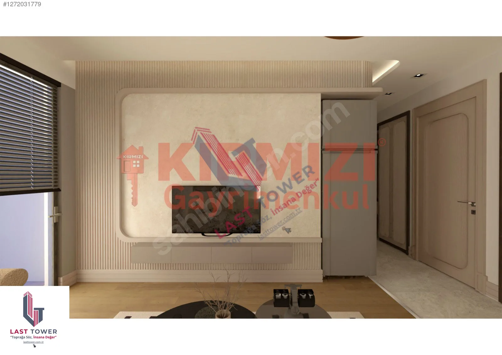 ERZURUM AZIZIYE SATILIK 1+1 DAİRE 40M² SALTUKLU 2/4 KAT SIFIR - Fotoğraf 3