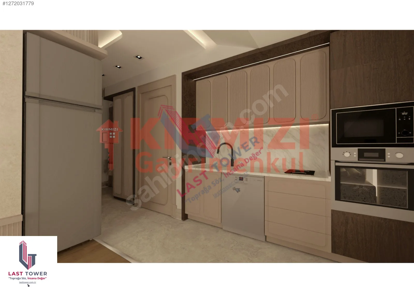 ERZURUM AZIZIYE SATILIK 1+1 DAİRE 40M² SALTUKLU 2/4 KAT SIFIR - Fotoğraf 5