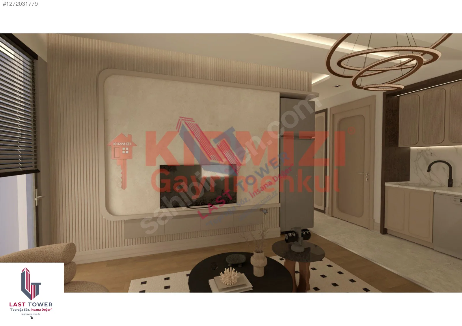 ERZURUM AZIZIYE SATILIK 1+1 DAİRE 40M² SALTUKLU 2/4 KAT SIFIR - Fotoğraf 6