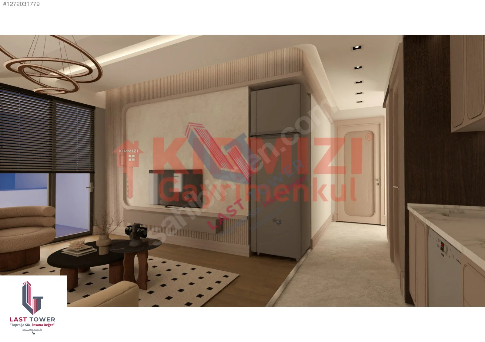 ERZURUM AZIZIYE SATILIK 1+1 DAİRE 40M² SALTUKLU 2/4 KAT SIFIR - Fotoğraf 7