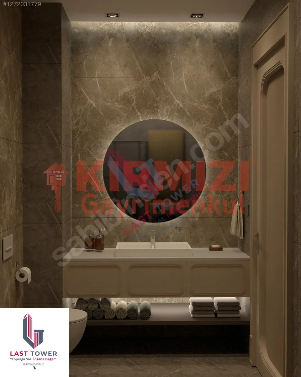 ERZURUM AZIZIYE SATILIK 1+1 DAİRE 40M² SALTUKLU 2/4 KAT SIFIR - Fotoğraf 8