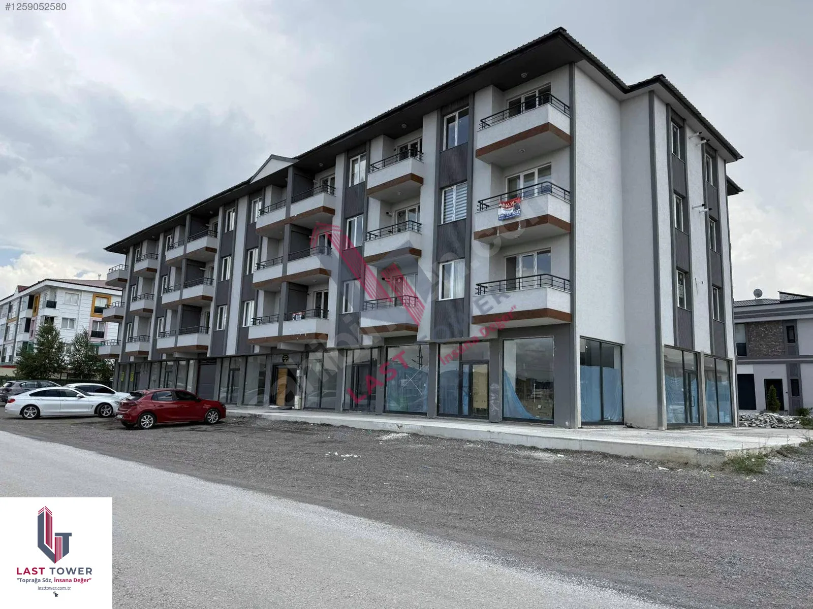 ERZURUM AZIZIYE SATILIK 1+1 DAİRE 40M² YARIMCA MH. 1/3 KAT SIFIR - Erzurum / Aziziye / Yarımca Mh. Daire