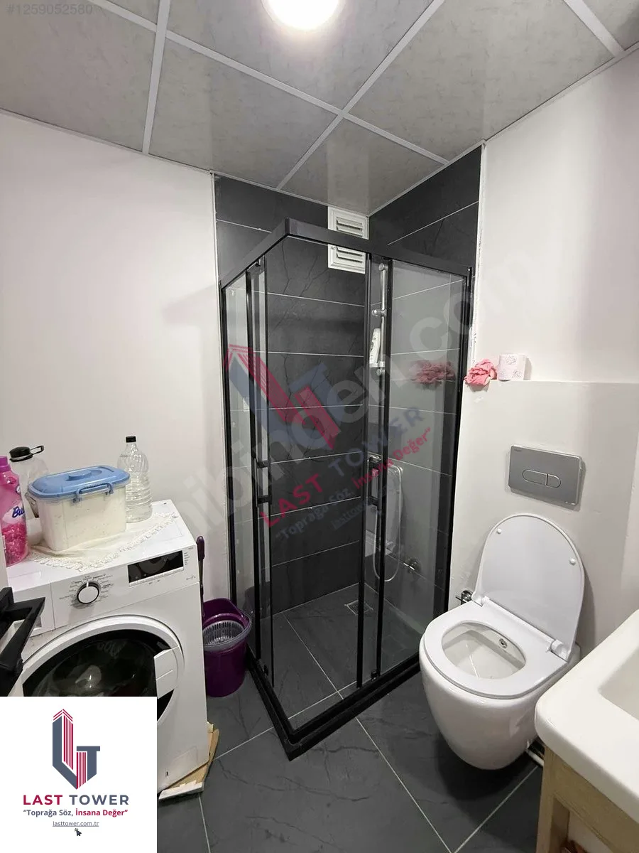 ERZURUM AZIZIYE SATILIK 1+1 DAİRE 40M² YARIMCA MH. 1/3 KAT SIFIR - Fotoğraf 10