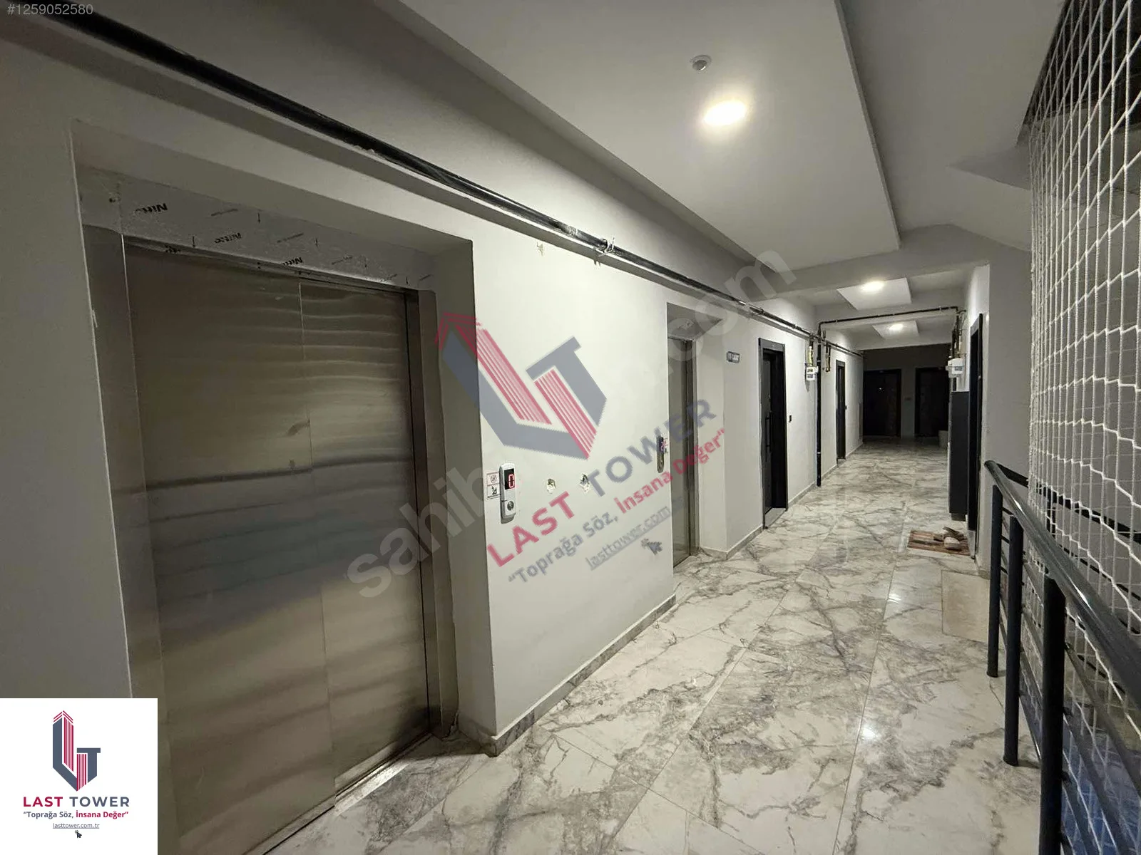ERZURUM AZIZIYE SATILIK 1+1 DAİRE 40M² YARIMCA MH. 1/3 KAT SIFIR - Fotoğraf 12