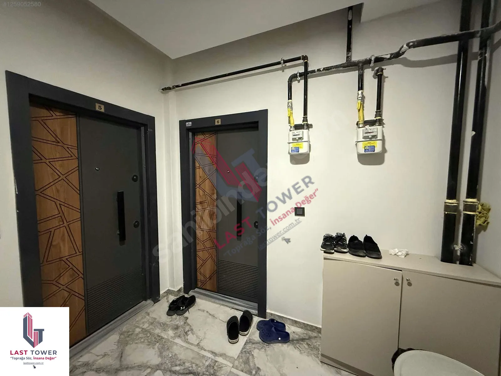 ERZURUM AZIZIYE SATILIK 1+1 DAİRE 40M² YARIMCA MH. 1/3 KAT SIFIR - Fotoğraf 13