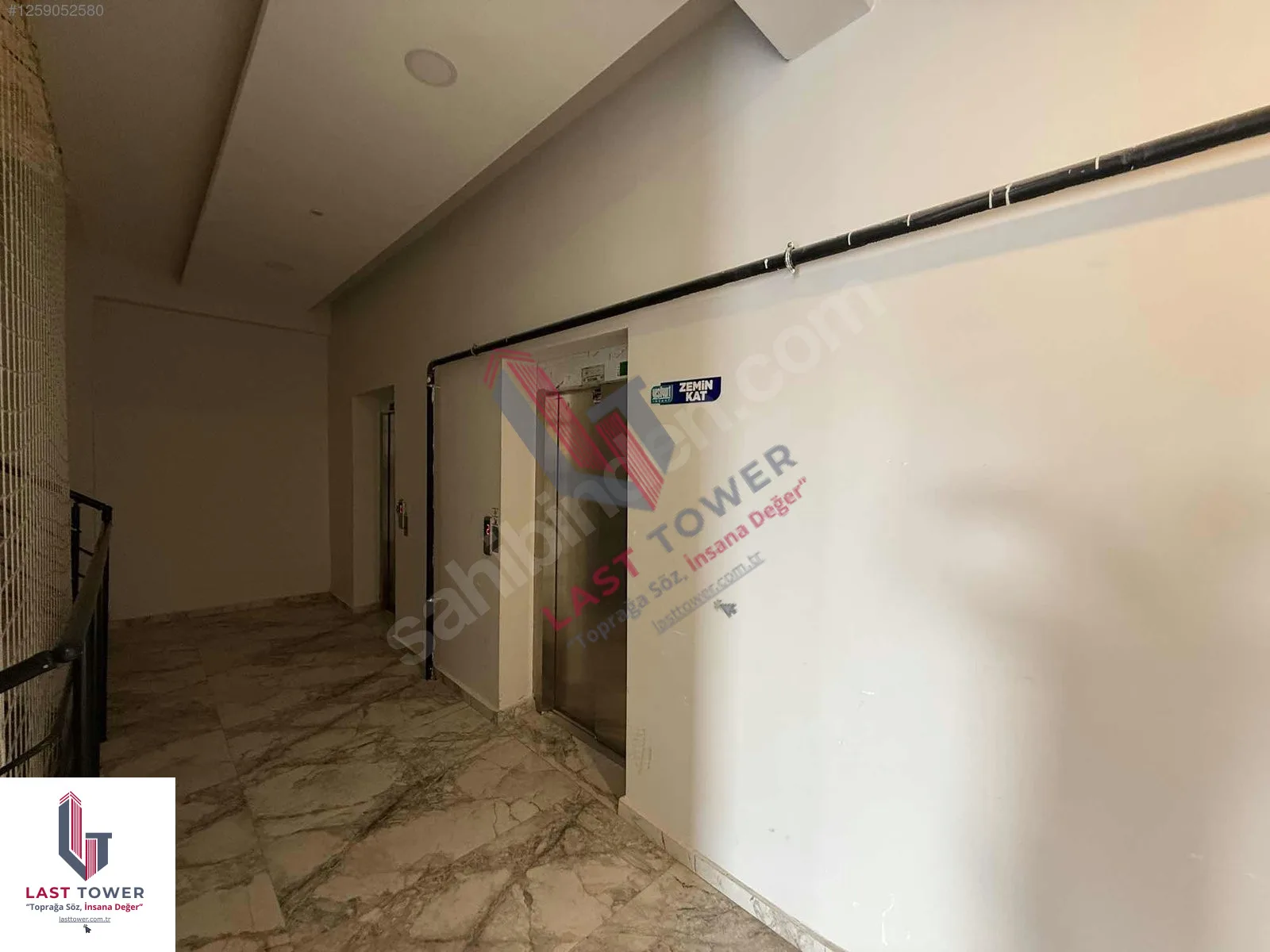 ERZURUM AZIZIYE SATILIK 1+1 DAİRE 40M² YARIMCA MH. 1/3 KAT SIFIR - Fotoğraf 14