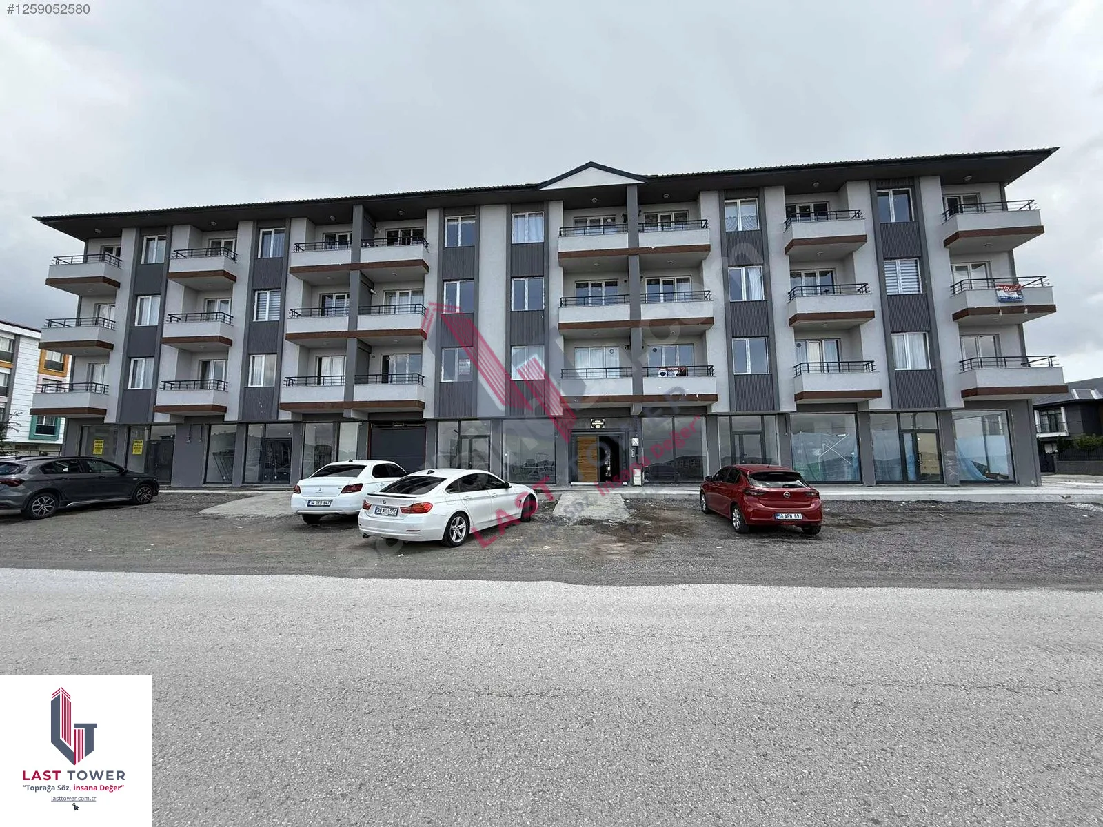 ERZURUM AZIZIYE SATILIK 1+1 DAİRE 40M² YARIMCA MH. 1/3 KAT SIFIR - Fotoğraf 16