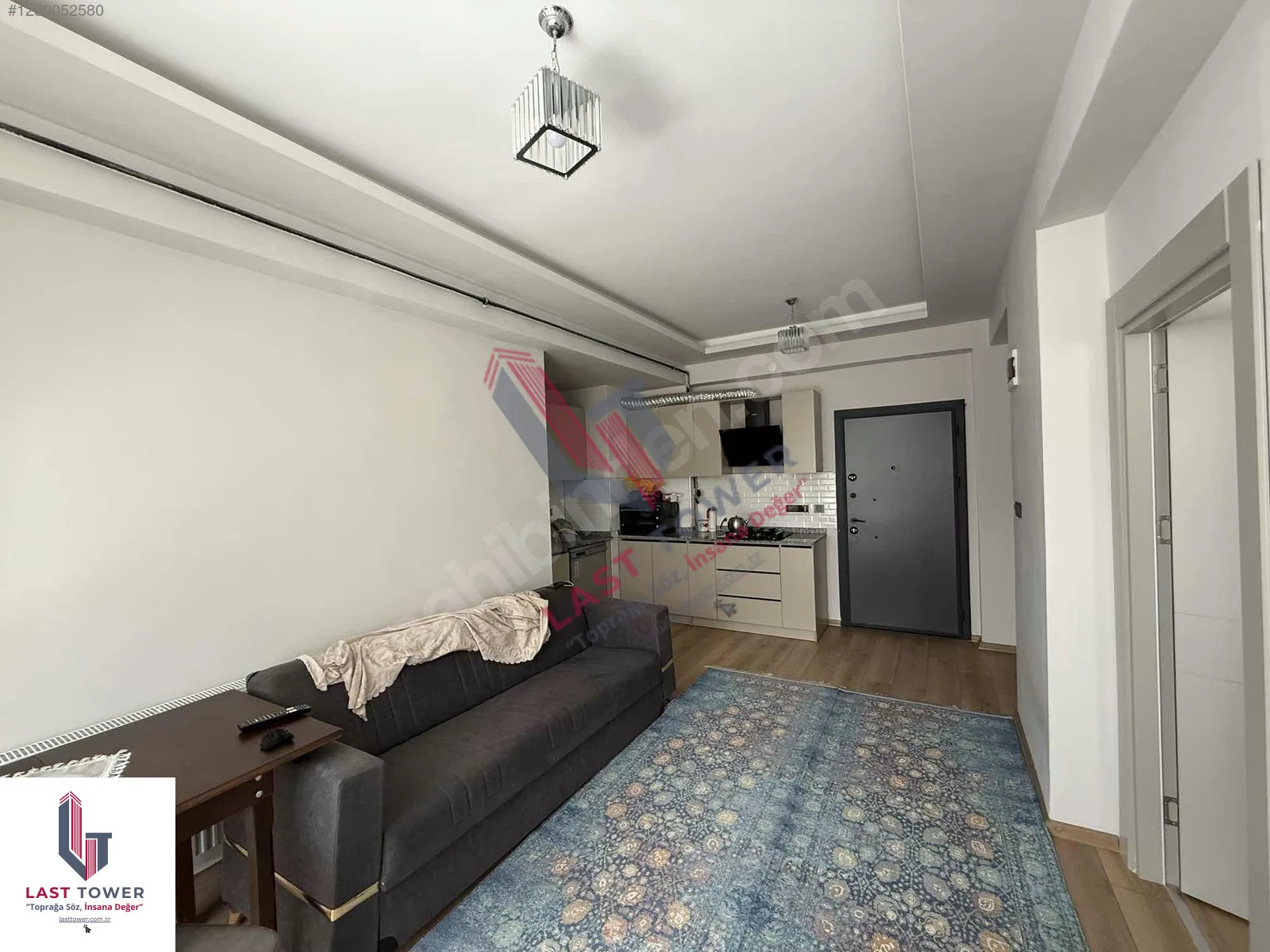 ERZURUM AZIZIYE SATILIK 1+1 DAİRE 40M² YARIMCA MH. 1/3 KAT SIFIR - Fotoğraf 2